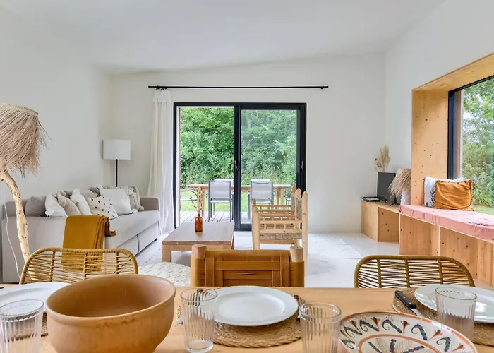 Hébergement de vacances Casa Sitha Magnifique Maison De De 110m2 à Proximité Des Plages