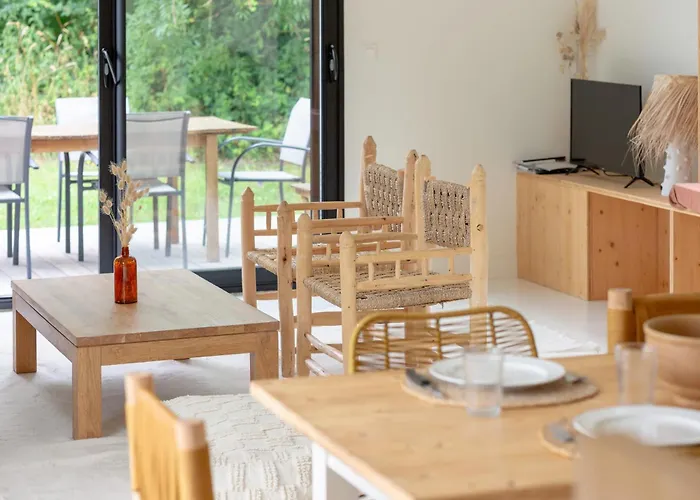 Hébergement de vacances Casa Sitha Magnifique Maison De De 110m2 à Proximité Des Plages *