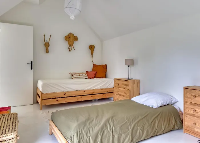 Hébergement de vacances Casa Sitha Magnifique Maison De De 110m2 à Proximité Des Plages