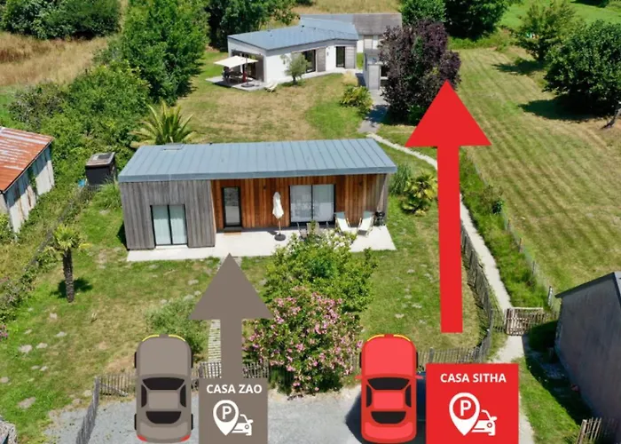 Hébergement de vacances Casa Sitha Magnifique Maison De De 110m2 à Proximité Des Plages Gouville-sur-Mer